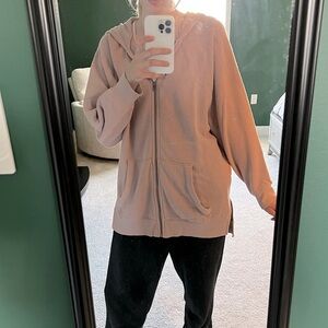 American Eagle Oversized Jegging Fit Hoodie